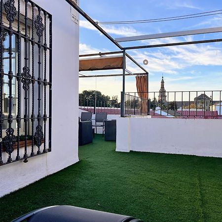 Plaza Espana Family House Sevilla Bagian luar foto