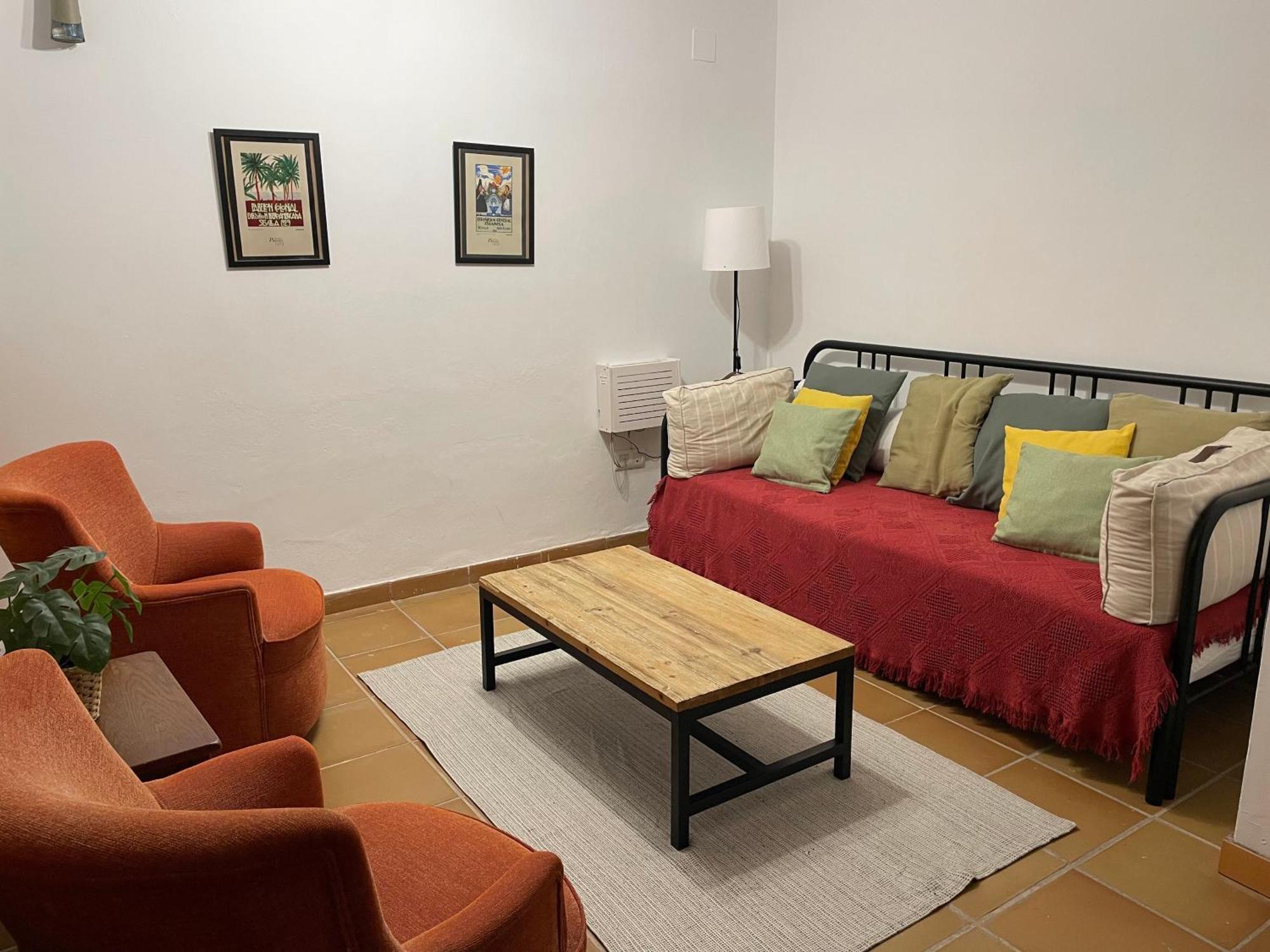 Plaza Espana Family House Sevilla Bagian luar foto