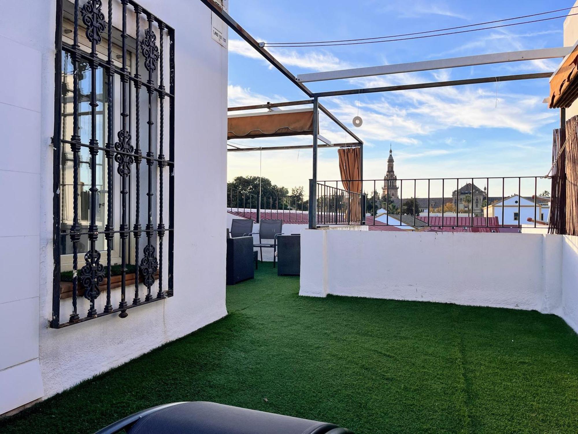 Plaza Espana Family House Sevilla Bagian luar foto