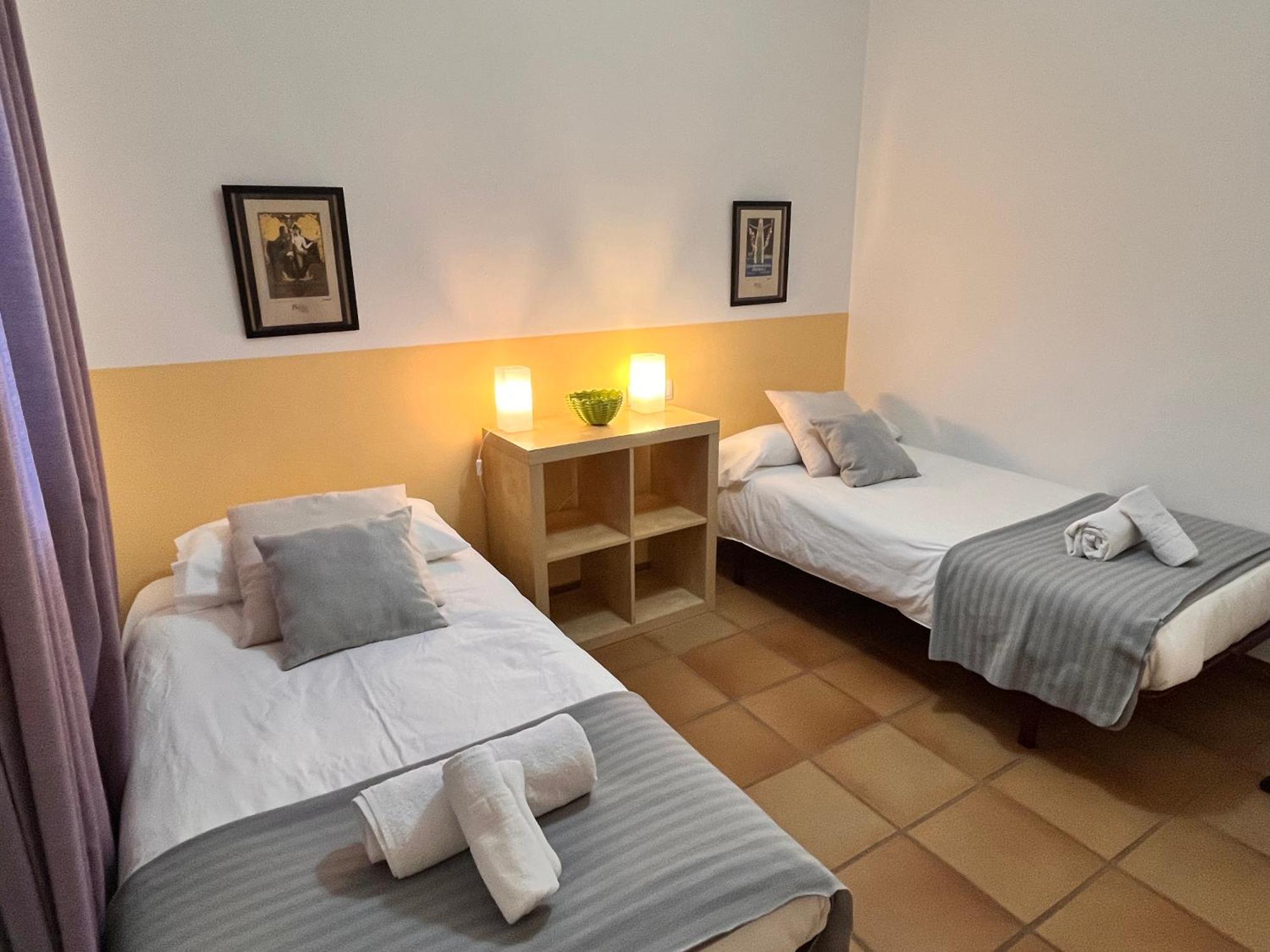 Plaza Espana Family House Sevilla Bagian luar foto