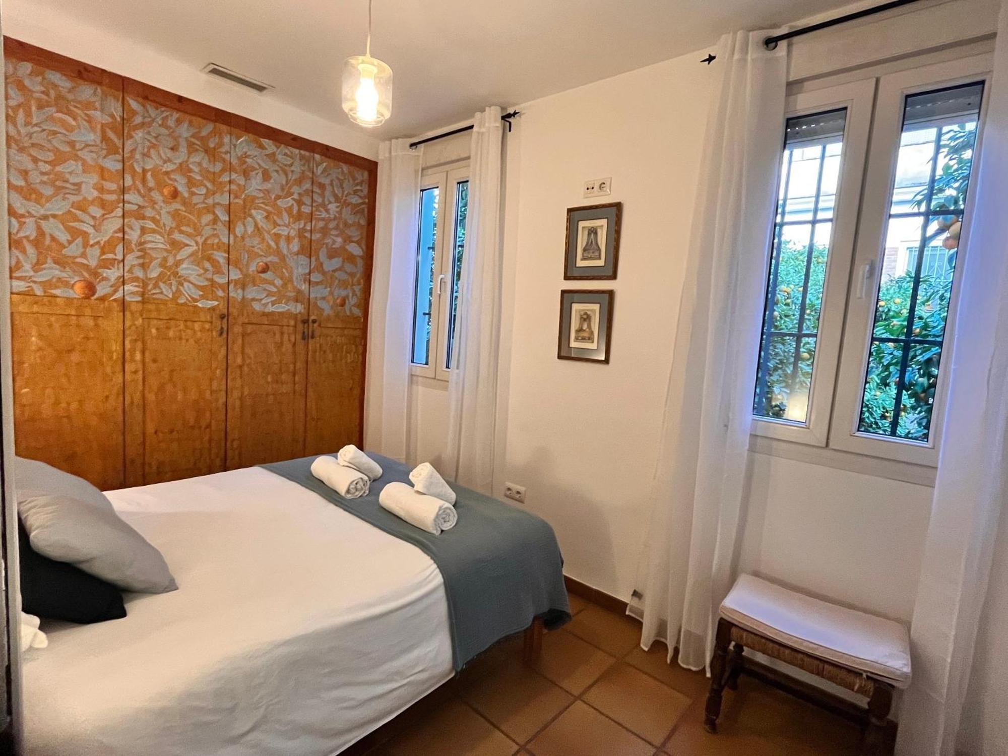 Plaza Espana Family House Sevilla Bagian luar foto