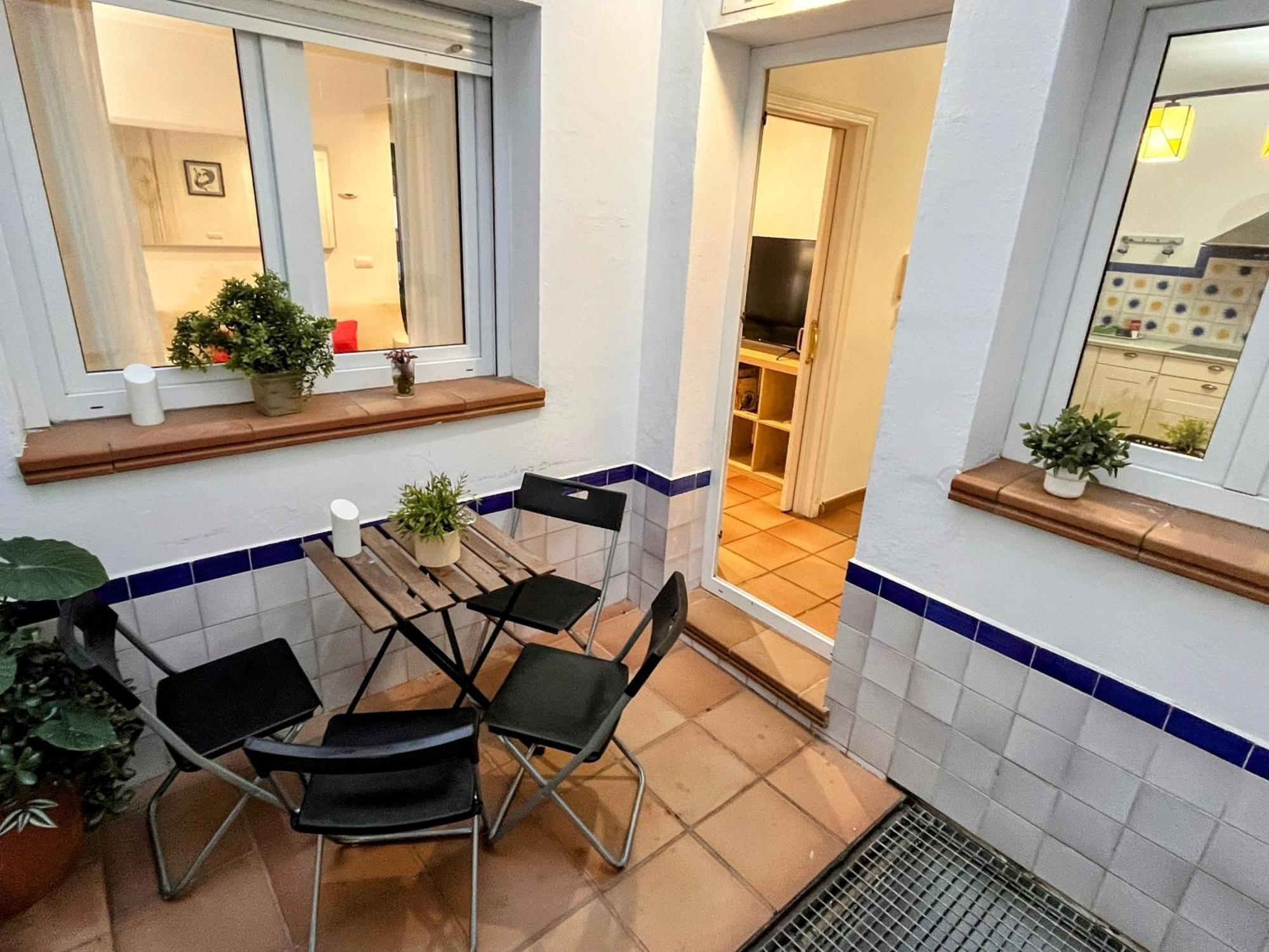 Plaza Espana Family House Sevilla Bagian luar foto