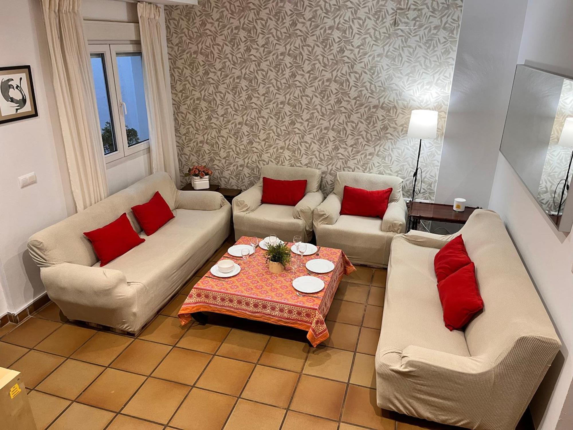 Plaza Espana Family House Sevilla Bagian luar foto